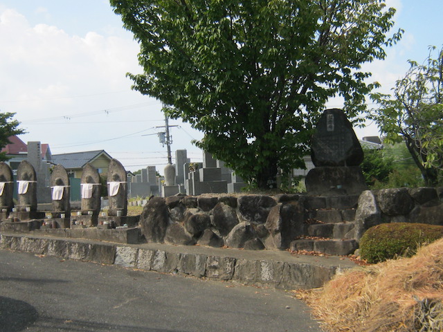 奈良市営七条町南山墓地−霊園５