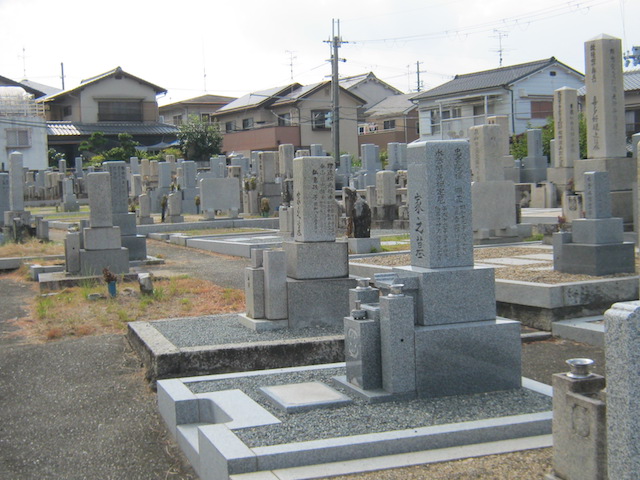 奈良市営七条町南山墓地−霊園１