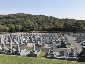 加古川市営日光山墓園06