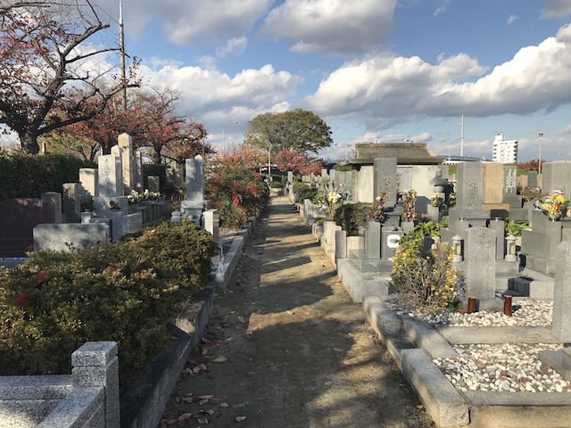 弥生ヶ丘墓園11