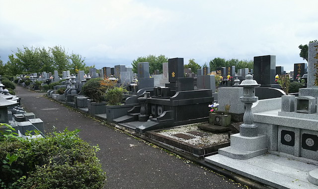 熊本市営 桃尾墓園2