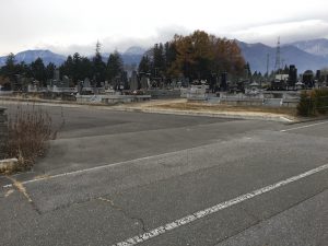 駒ヶ根市営　射山原墓地04