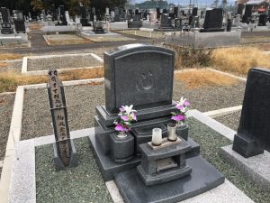 駒ヶ根市営　射山原墓地06