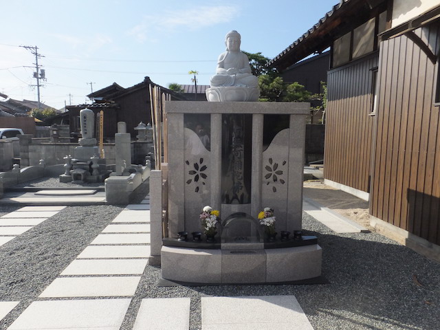 鳥取県凉善寺墓地08