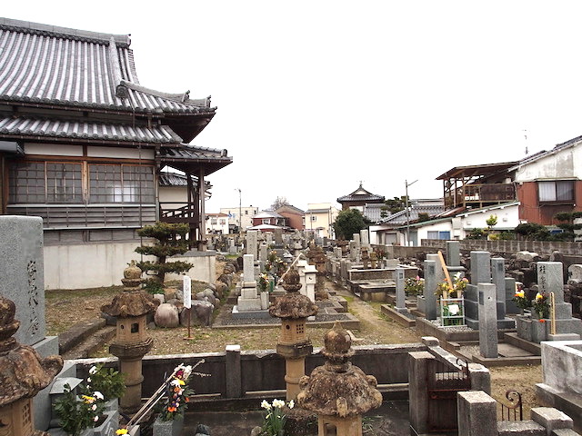 鳥取県行徳墓地19