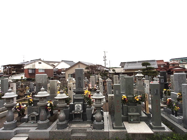 鳥取県行徳墓地18