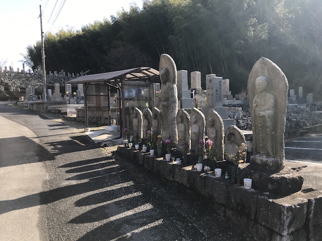 京都府東山墓地