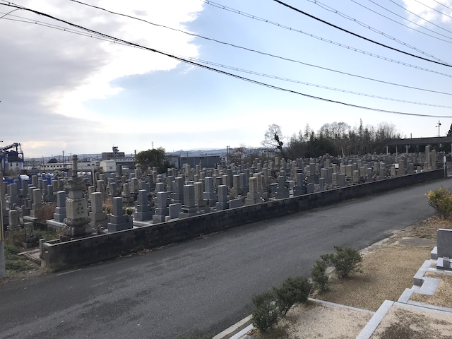 京都府上狛墓地