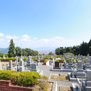 広島墓園第三墓地